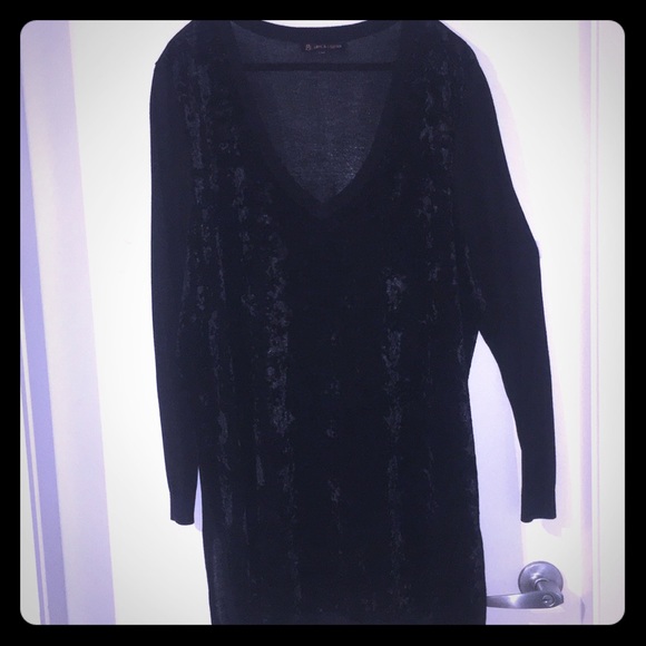 Love & Legend Sweaters - NWOT 3X STUNNING !!! VELOUR AND KNIT SWEATER